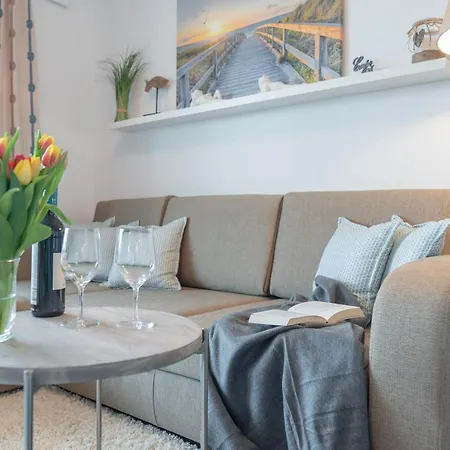 דירה Haus Seegras Börgerende-Rethwisch